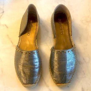 New condition Jimmy Choo espadrilles, Size 37
